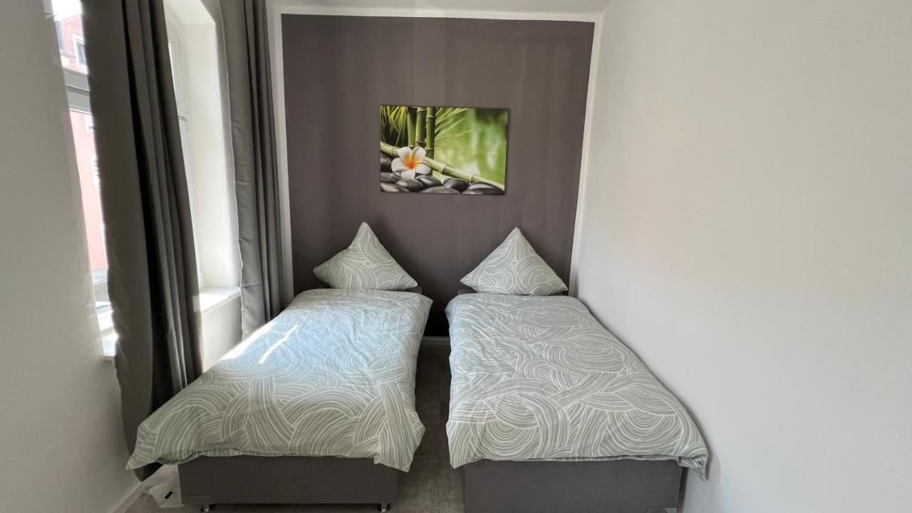 Pension Kaditz Dresde Exterior foto