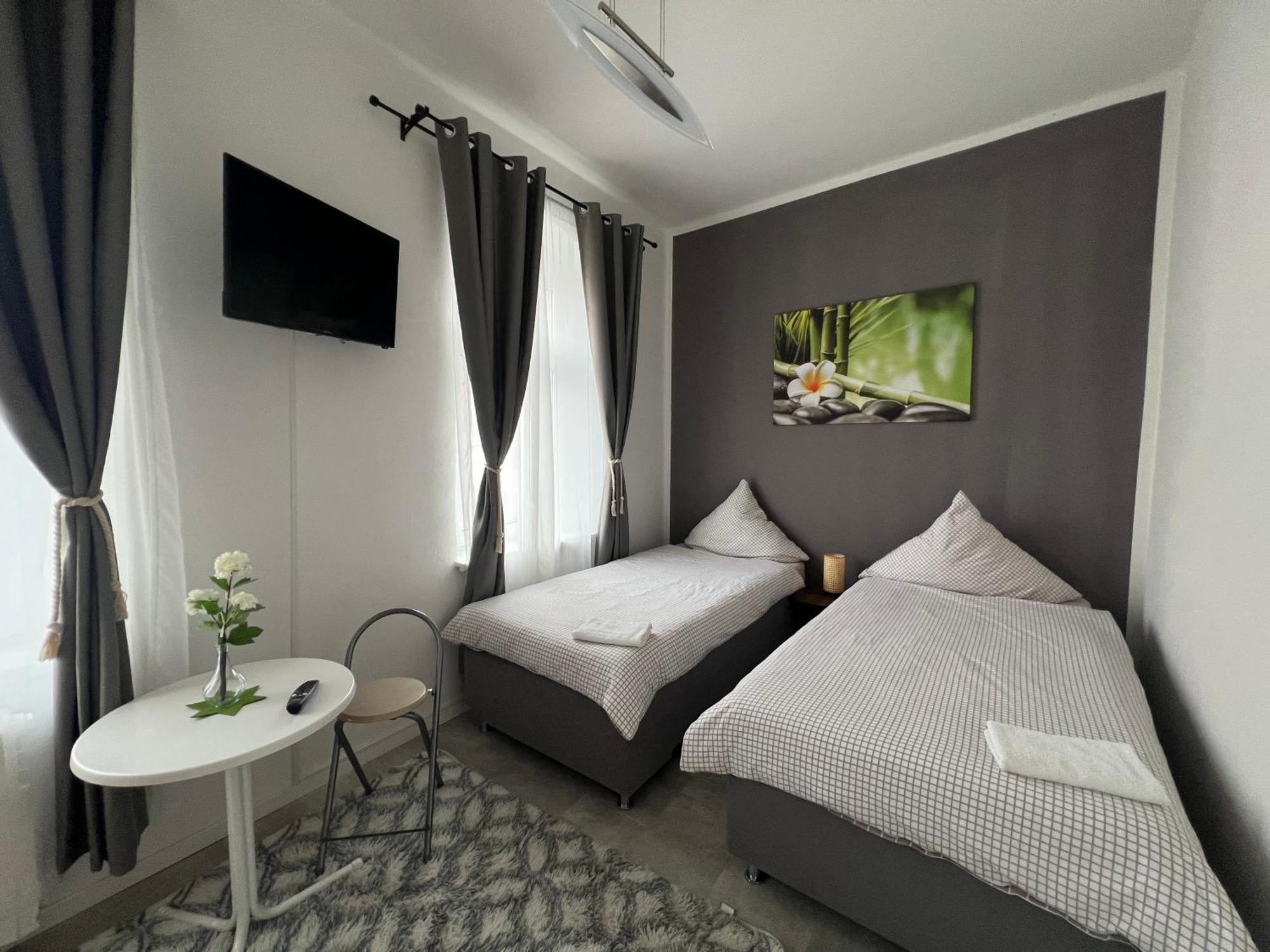 Pension Kaditz Dresde Exterior foto