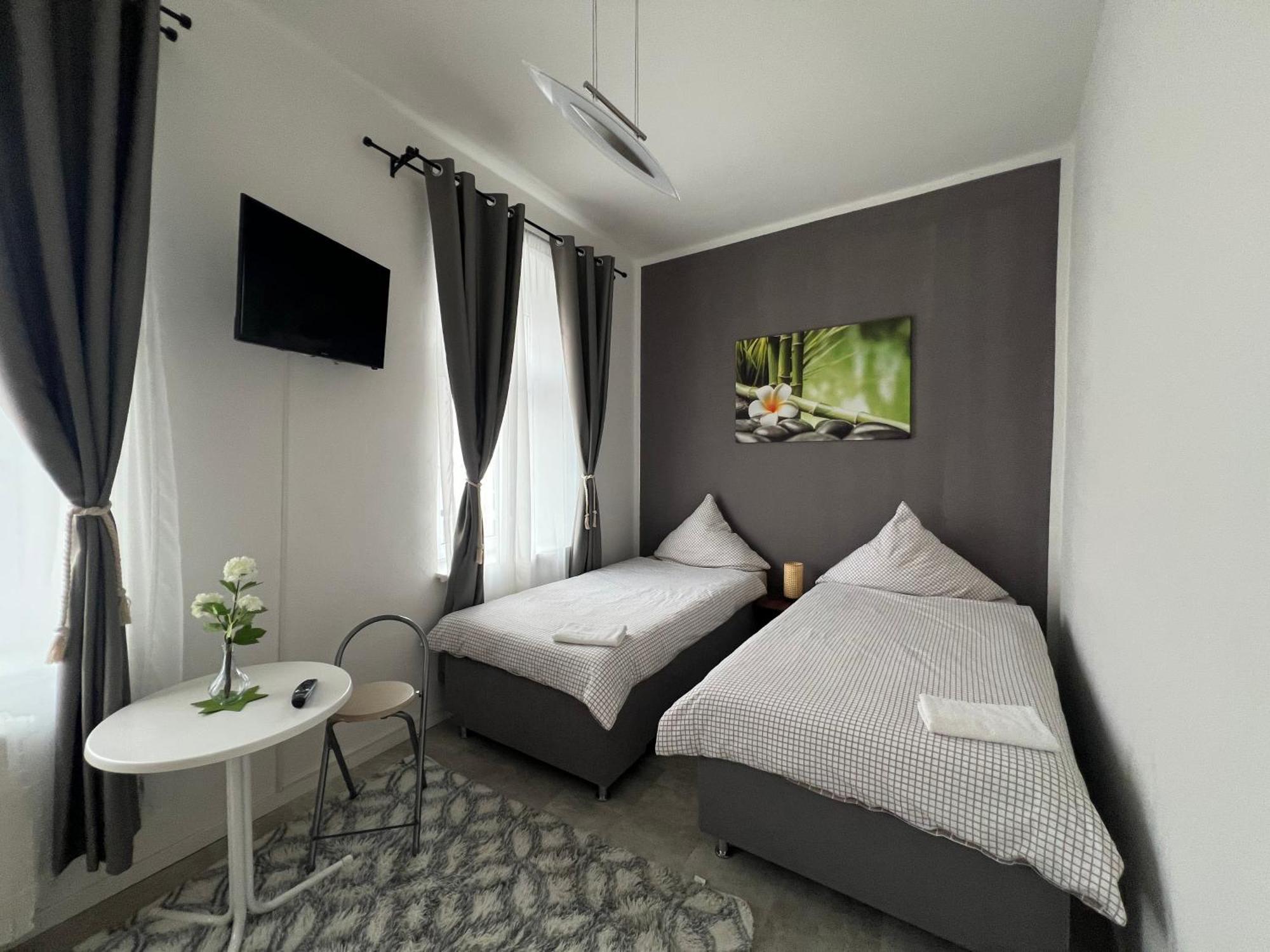 Pension Kaditz Dresde Exterior foto
